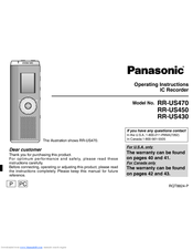Panasonic Rr-us450  -  7
