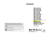  Kenwood Kdc-4051u -  4