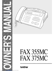  brother fax-375mc