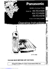    Panasonic Kx-tc1450b -  6