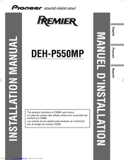 Pioneer Deh-p5550mp  -  9