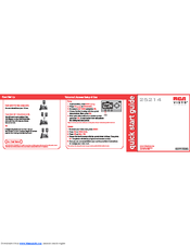 Rca 25214RE1 Manuals
