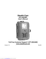 Stealth Cam Stc-Ad3 Manual