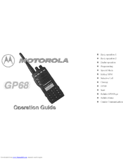 Motorola Gp68    -  8