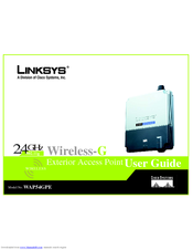 How To: Manually Setting Up the Linksys WRE54G Wireless-G