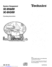 Technics Sa-eh600  -  2