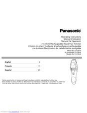 Panasonic Er Gb40 инструкция - фото 5