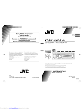 Jvc Kd R322  -  2