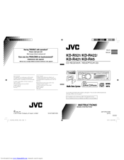  Jvc Kd R422 -  2