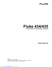 Fluke 434    -  5