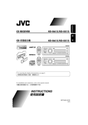 Jvc Kd G515  -  3