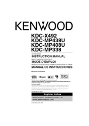 Kenwood Kdc-mp408u  -  7