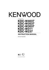 Kenwood Kdc W3537  -  11