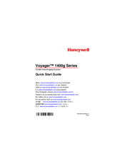 Honeywell 1400g2d  -  4