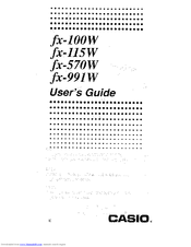 Casio Fx-570w  -  5