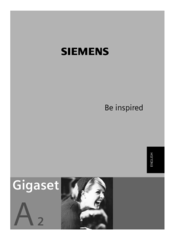 Siemens Gigaset A2    -  10