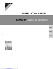 Daikin Rxyq12p7w1b  -  3