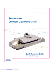 Pitney Bowes Digital Mailing System Dm200l Manual