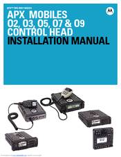 Motorola apx 7500 installation manual