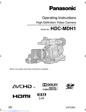    Panasonic Hdc-mdh1 -  3