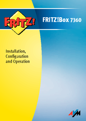 Fritz Box 7360    -  5