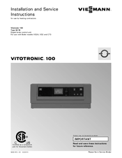 Viessmann Vitotronic 100  -  8