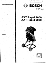 Bosch Axt Rapid 2000  -  8