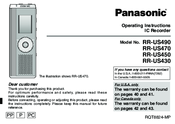Panasonic Rr-us450  -  9