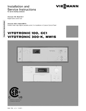 Viessmann vitotronic 100 