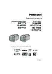  Panasonic Hc-vx870 -  11