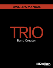 Digitech Trio Band Creator    -  4