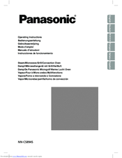 Panasonic Nn-cs596s  Pdf -  8