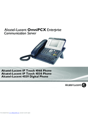 Alcatel Lucent 4039    -  8