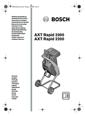Bosch Axt Rapid 2000  -  4