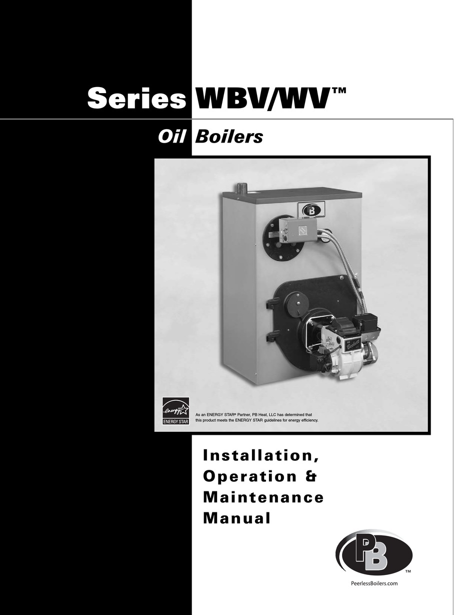 Peerless Wbv Series Installation Operation Maintenance Manual Pdf