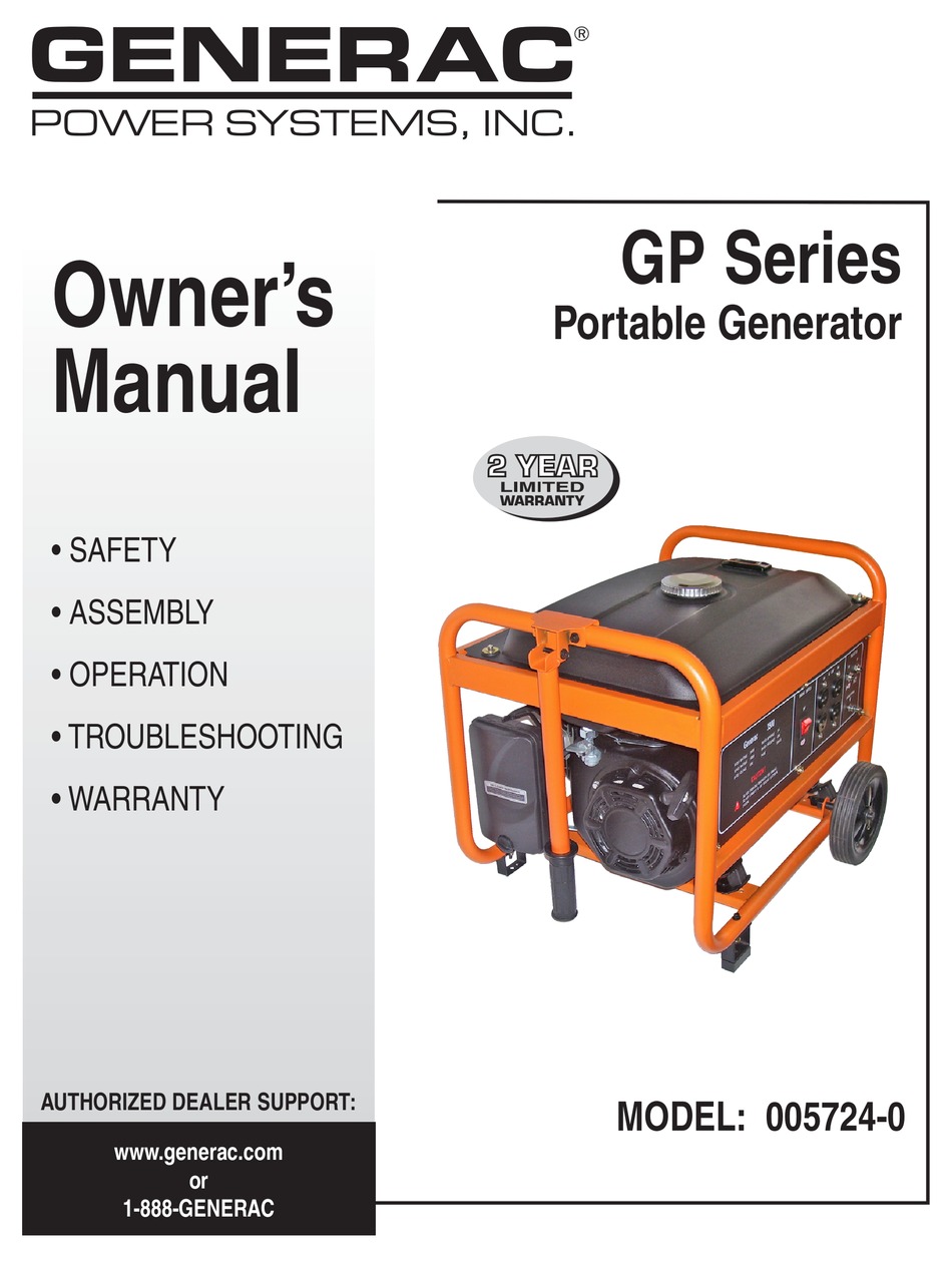 Generac 26 Kw Installation Manual