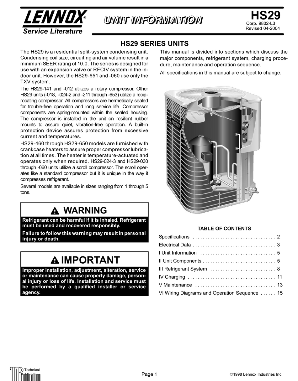 Lennox Hs P Capacitor Free Shipping Americanprime Br