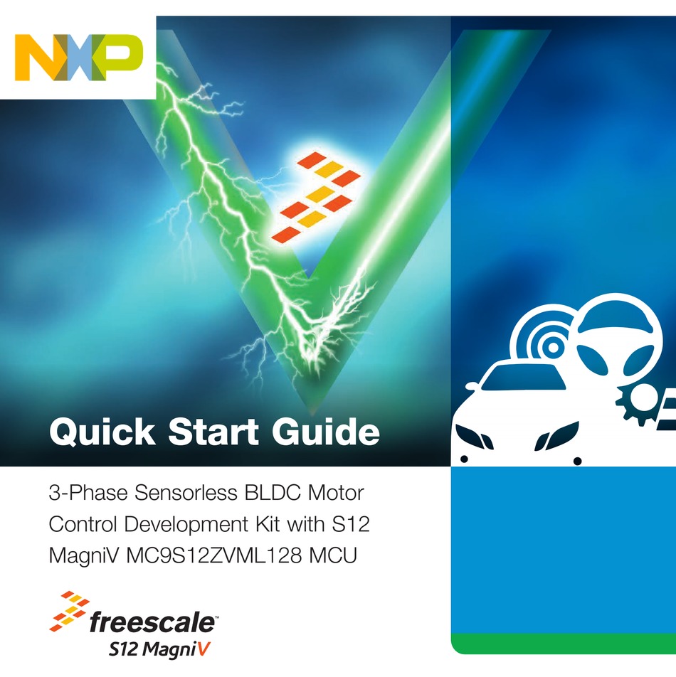 NXP SEMICONDUCTORS S12 MAGNIV MC9S12ZVML128 QUICK START MANUAL Pdf