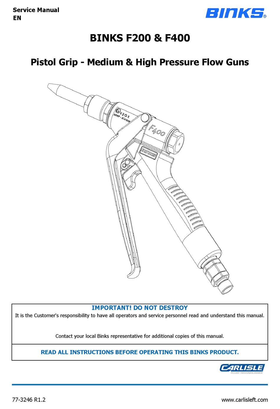 Binks Mach Manual Pdf Binks Mach Mach V Hvlp Spray Gun Pdf Free