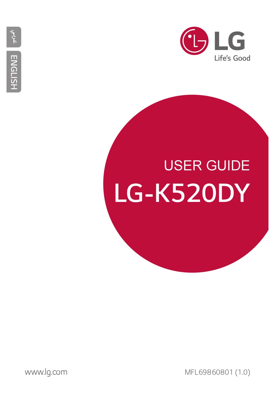 LG K520DY CELL PHONE USER MANUAL ManualsLib