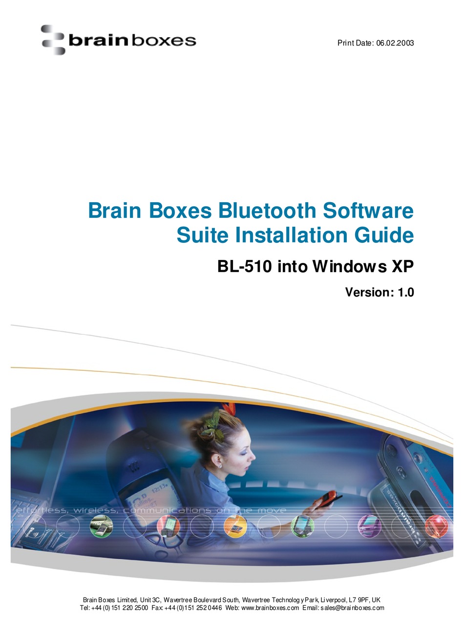 Brainboxes Bl Adapter Software Install Manual Manualslib