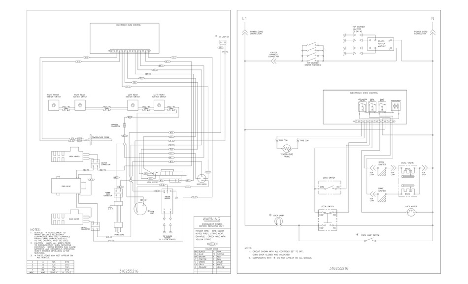 Frigidaire Fgfl Asd Cooktop Wiring Diagram Manualslib 93280 Hot Sex Picture 4826