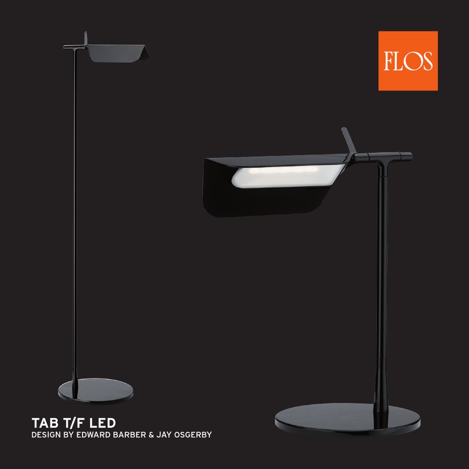 FLOS TAB T LED INSTRUCTION FOR CORRECT INSTALLATION AND USE Pdf