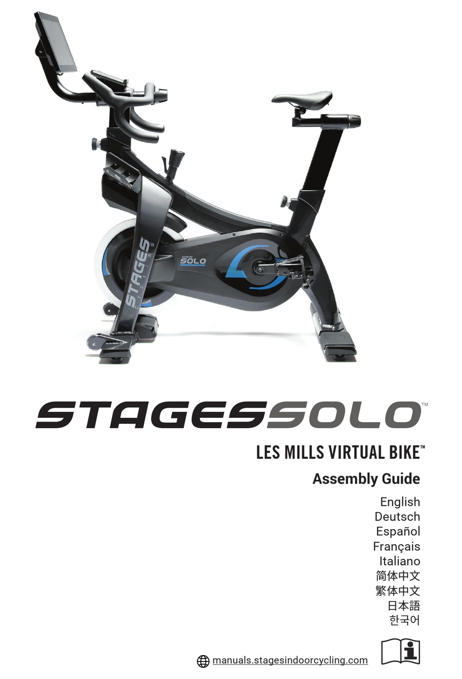 Stages Cycling Stagessolo Les Mills Virtual Bike Sc Assembly Manual