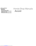 HONDA - Accord