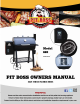 Pit Boss - 820