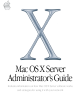 Apple Mac OS X Administrator's Manual