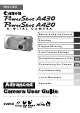 Canon A430    -  8