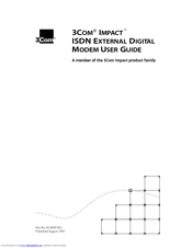 3Com DIGITAL MODEM User Manual