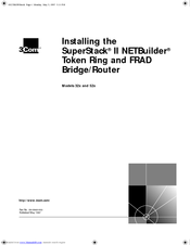 3Com NETBuilder Installation Manual